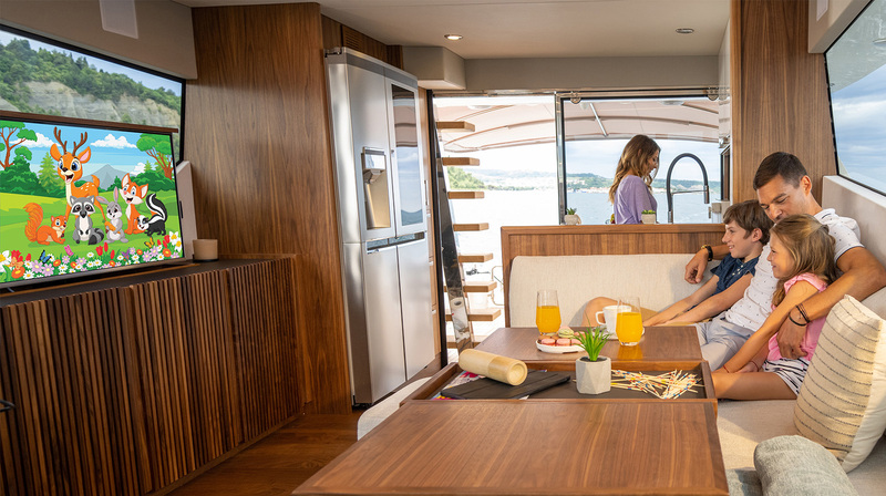 Entertainment at Sea: Elevating the Modern Yachting Experience