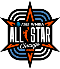WNBA All Star Game Logo 2026