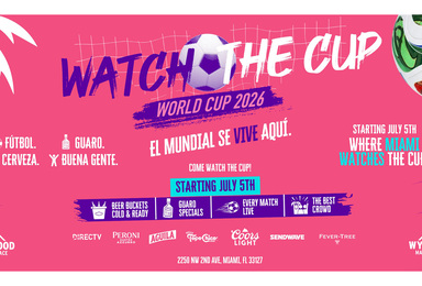 Vive la emoción de la Copa Mundial con DIRECTV en Wynwood Marketplace en Miami
