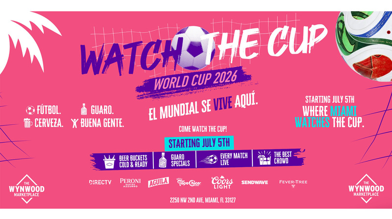 Vive la emoción de la Copa Mundial con DIRECTV en Wynwood Marketplace en Miami
