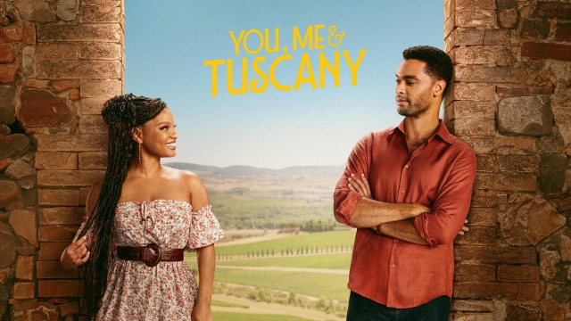 You Me and Tuscany Film Poster