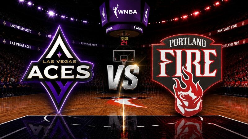 Las Vegas Aces vs. Portland Fire – Where to Watch, Streaming, Channels & Preview