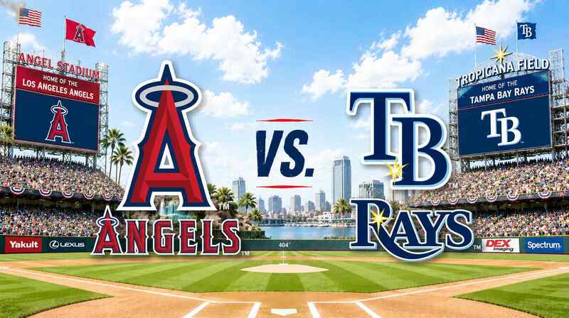 Los Angeles Angels vs. Tampa Bay Rays – Where to Watch, Streaming, Channels & Preview