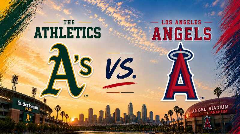 Athletics vs. Los Angeles Angels – Where to Watch, Streaming, Channels & Preview