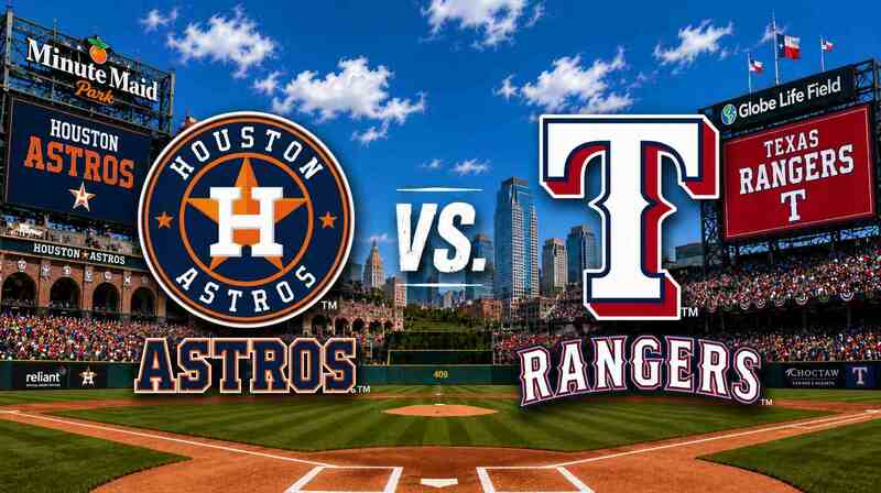 Houston Astros vs. Texas Rangers – Where to Watch, Streaming, Channels & Preview