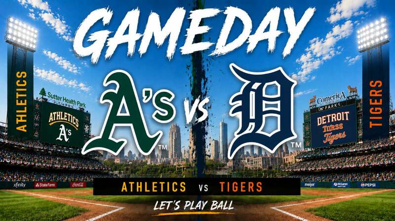 Athletics vs. Detroit Tigers – Where to Watch, Streaming, Channels & Preview