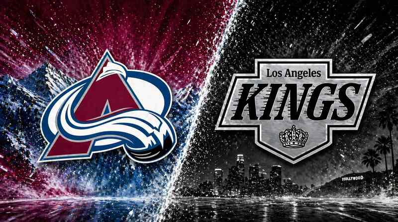 Colorado Avalanche vs. Los Angeles Kings Game 3 – Where to Watch, Streaming, Channels & Preview