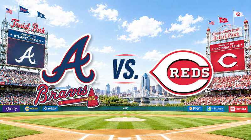 Atlanta Braves vs. Cincinnati Reds – Where to Watch, Streaming, Channels & Preview