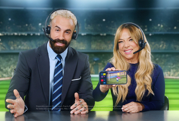 Adamari López and Marc Crosas Team Up for DIRECTV’s Breadth of Sports Campaign