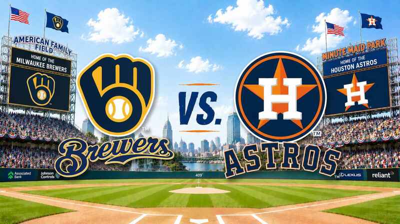 Milwaukee Brewers vs. Houston Astros – Where to Watch, Streaming, Channels & Preview