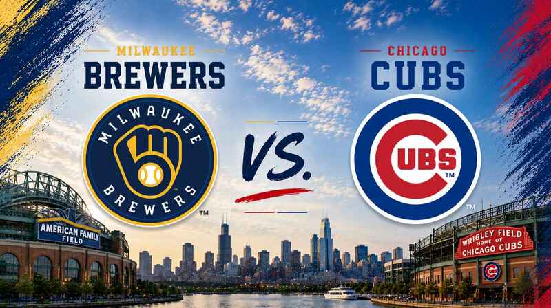 Milwaukee Brewers vs. Chicago Cubs – Where to Watch, Streaming, Channels & Preview