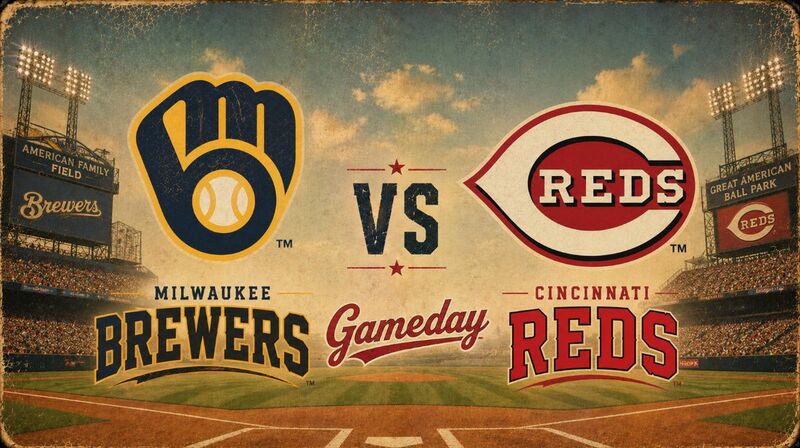 Milwaukee Brewers vs. Cincinnati Reds – Where to Watch, Streaming, Channels & Preview
