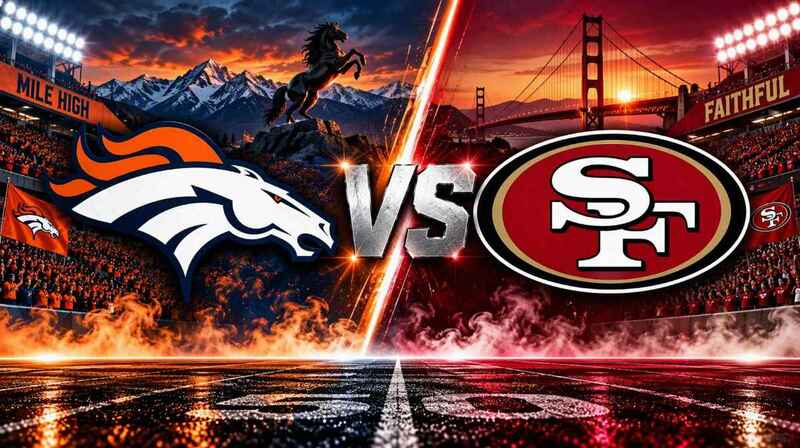 Denver Broncos vs. San Francisco 49ers – Where to Watch, Streaming, Channels & Preview