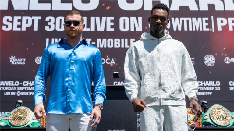 Watch Canelo Álvarez and Jermell Charlo Showdown on SHOWTIME PPV