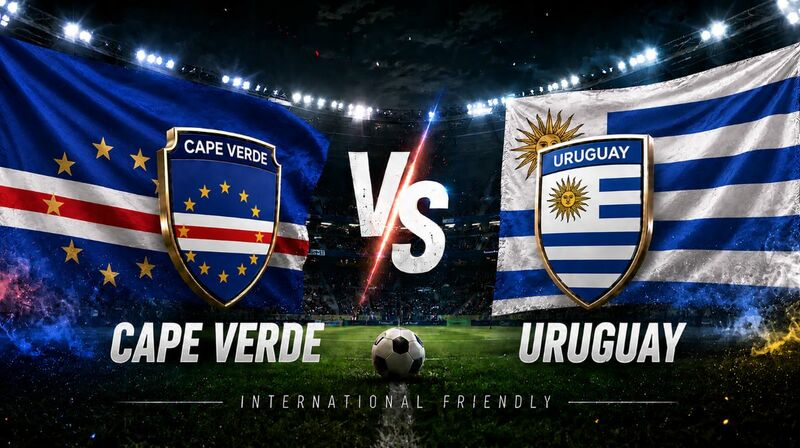2026 FIFA World Cup™: Cape Verde vs. Uruguay – Where to Watch, Streaming, Channels & Preview