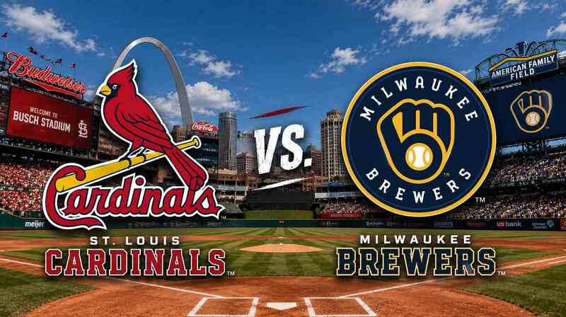St. Louis Cardinals vs. Milwaukee Brewers – Where to Watch, Streaming, Channels & Preview