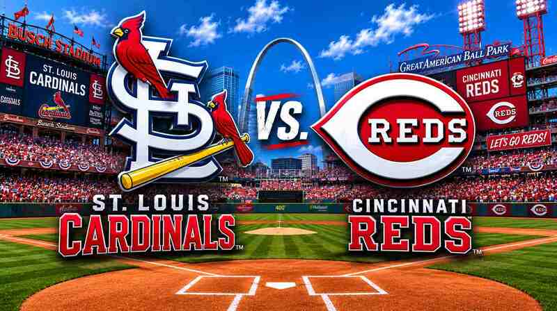 Cincinnati Reds vs. St. Louis Cardinals – Where to Watch, Streaming, Channels & Preview
