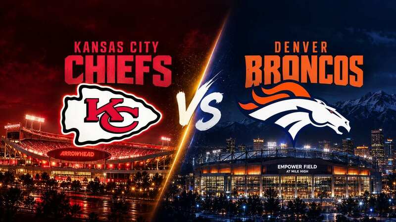 Kansas City Chiefs vs. Denver Broncos – Where to Watch, Streaming, Channels & Preview