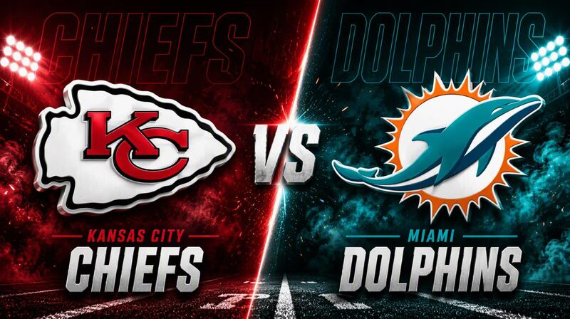 Kansas City Chiefs vs. Miami Dolphins – Where to Watch, Streaming, Channels & Preview