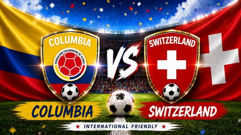 2026 FIFA World Cup™: Colombia vs. Switzerland – Preview, How to Watch