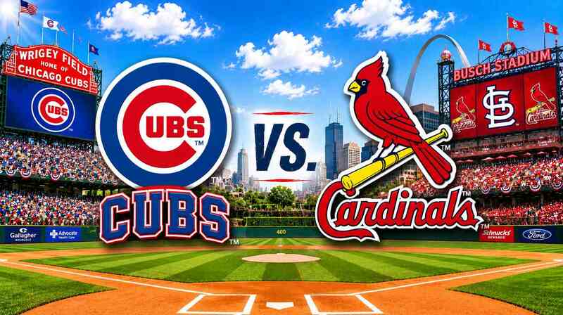 Chicago Cubs vs. St. Louis Cardinals – Where to Watch, Streaming, Channels & Preview