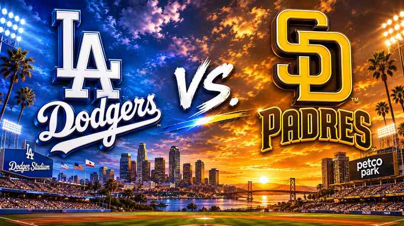 Los Angeles Dodgers vs. San Diego Padres – Where to Watch, Streaming, Channels & Preview