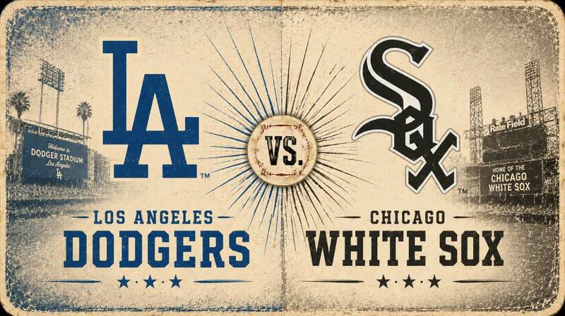 Los Angeles Dodgers vs. Chicago White Sox – Where to Watch, Streaming, Channels & Preview