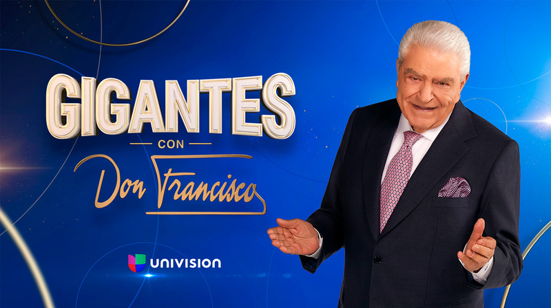 DIRECTV y ‘Gigantes con Don Francisco’: un nuevo capítulo en la televisión hispana