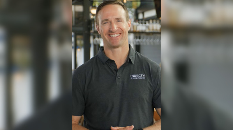 Watch: Drew Brees explains why live sports still matter with DIRECTV FOR BUSINESS®