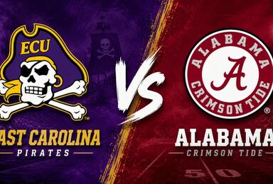 East Carolina vs. Alabama – Where to Watch, Streaming, Channels & Preview