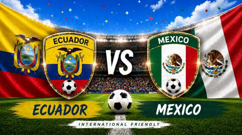 2026 FIFA World Cup™: Ecuador vs. Mexico – Round of 32 Preview, How to Watch