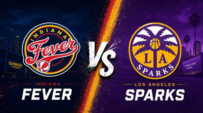 Indiana Fever vs. Los Angeles Sparks – Where to Watch, Streaming, Channels & Preview
