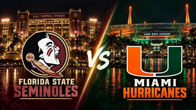 Florida State vs. Miami – Where to Watch, Streaming, Channels & Preview
