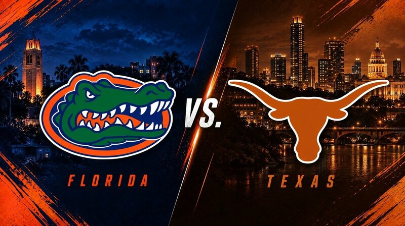 Florida vs. Texas – Where to Watch, Streaming, Channels & Preview