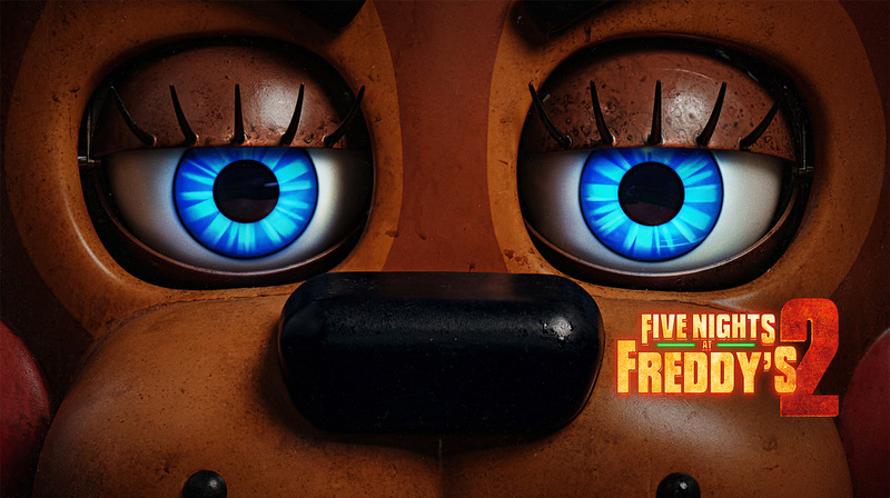 ‘Five Nights at Freddy’s 2’ Heads to Peacock This April