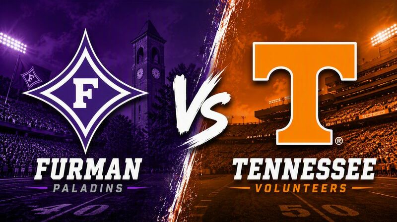 Furman vs. Tennessee – Where to Watch, Streaming, Channels & Preview