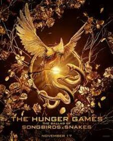 alt="Ballad of Songbirds and Snakes Movie Poster"