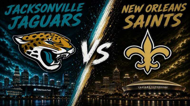 Jacksonville Jaguars vs. New Orleans Saints – Where to Watch, Streaming, Channels & Preview