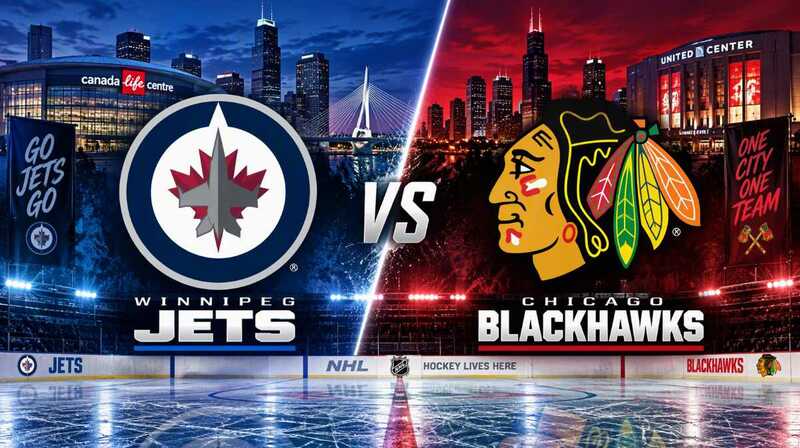 Winnipeg Jets vs. Chicago Blackhawks – Where to Watch, Streaming, Channels & Preview