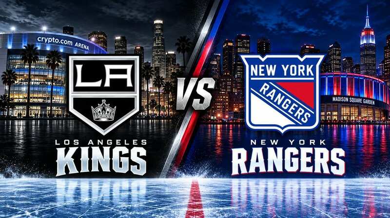Los Angeles Kings vs. New York Rangers – Where to Watch, Streaming, Channels & Preview