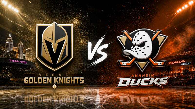 Anaheim Ducks vs. Vegas Golden Knights Game 1 – Where to Watch, Streaming, Channels & Preview