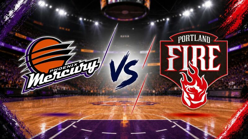 Phoenix Mercury vs. Portland Fire – Where to Watch, Streaming, Channels & Preview