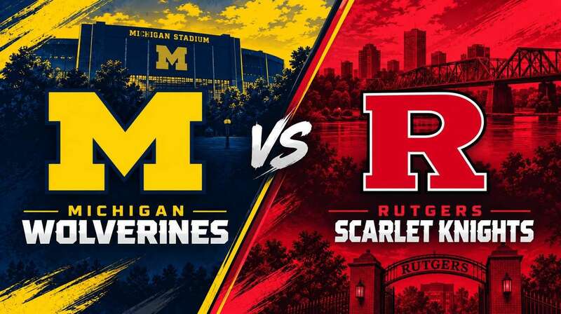 Michigan vs. Rutgers – Where to Watch, Streaming, Channels & Preview