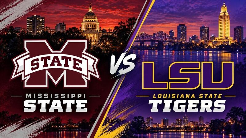 Mississippi State vs. LSU – Where to Watch, Streaming, Channels & Preview