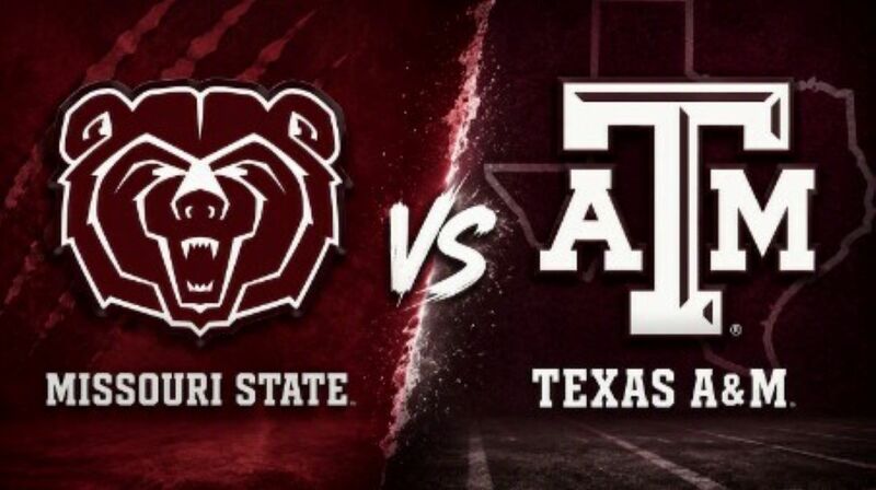 Missouri State vs. Texas A&M – Where to Watch, Streaming, Channels & Preview