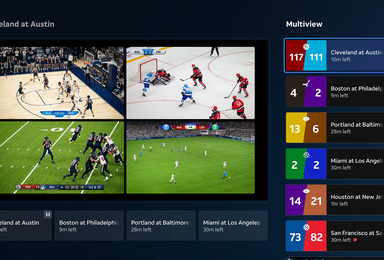 DIRECTV Launches Build Your Own Multiview, Letting Sports Fans Choose Up to Four Channels on One Screen