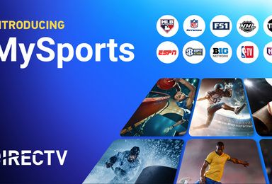 MySports from DIRECTV Changes the Game with More  Flexibility and Choice for Die-Hard Sports Fans