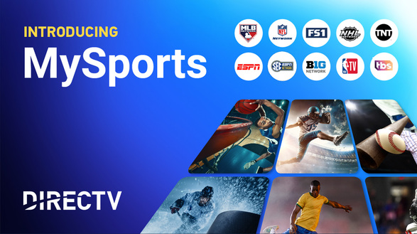 MySports from DIRECTV Changes the Game with More  Flexibility and Choice for Die-Hard Sports Fans