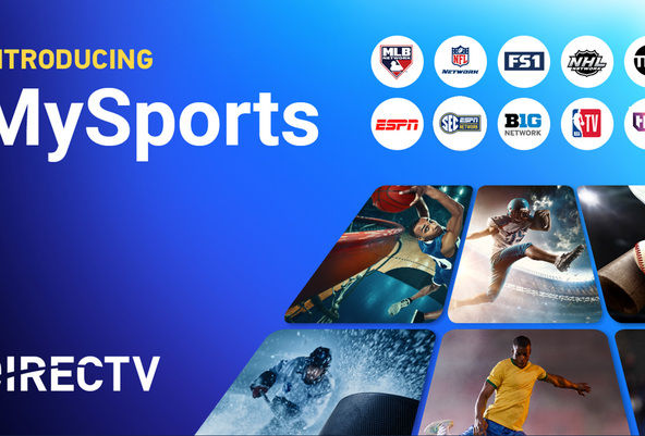 MySports from DIRECTV Changes the Game with More  Flexibility and Choice for Die-Hard Sports Fans
