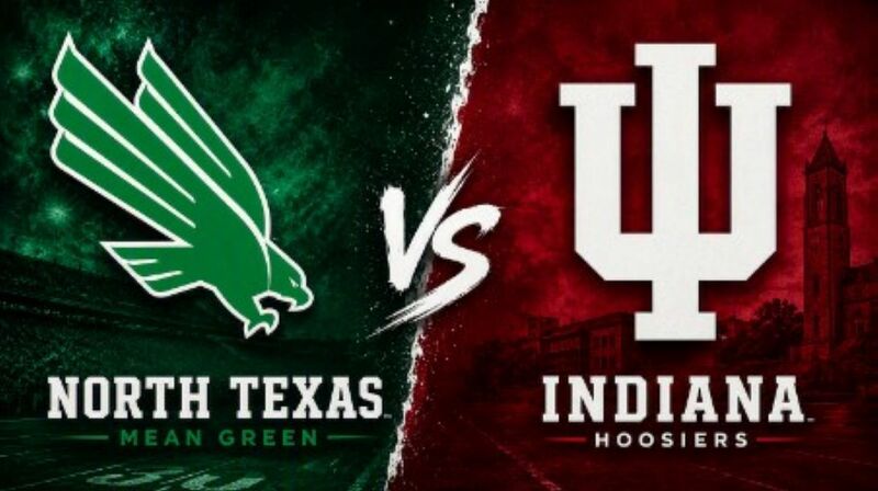 North Texas vs. Indiana – Where to Watch, Streaming, Channels & Preview